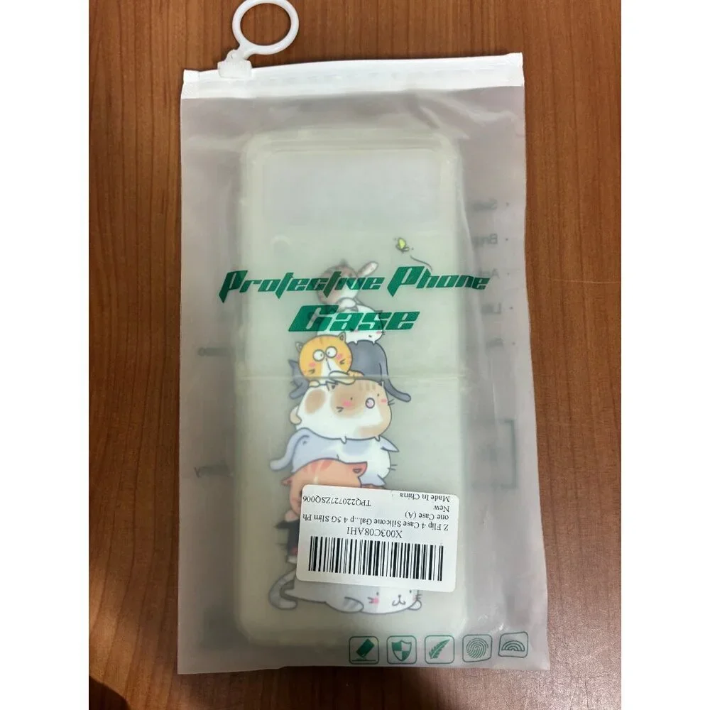 Cell Phone Case for Samsung Galaxy Z Flip 4 5G Cats Cute